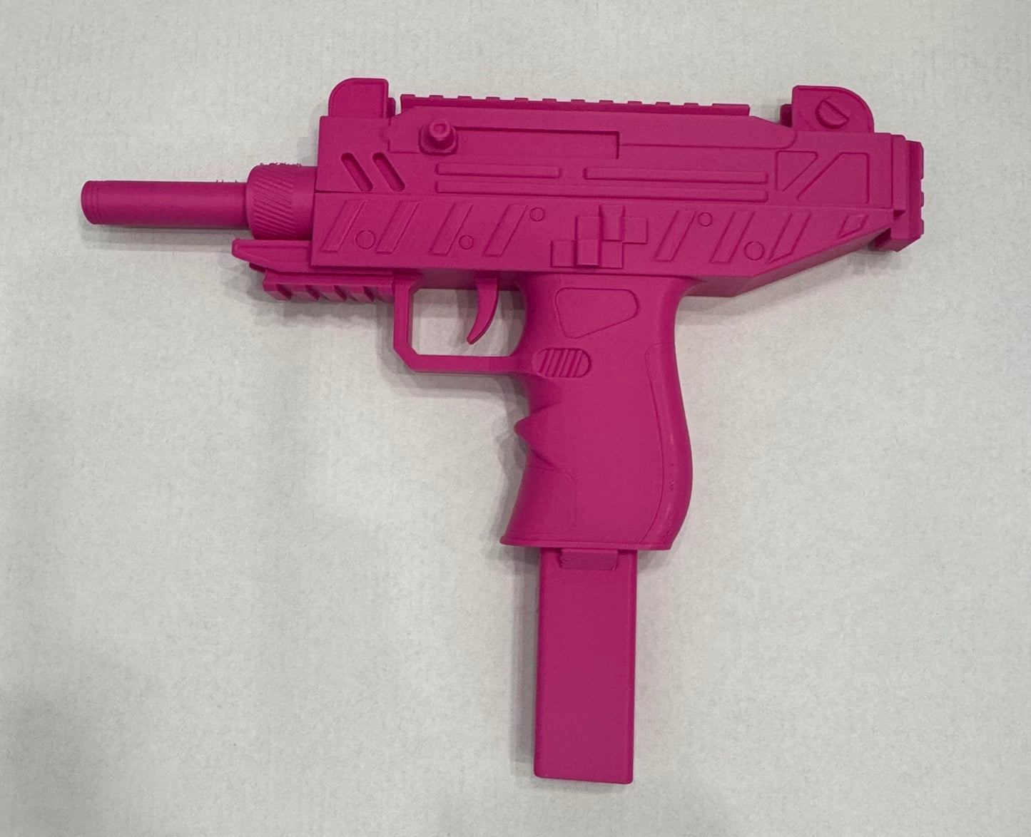 3D Printed mini Gun-Pink