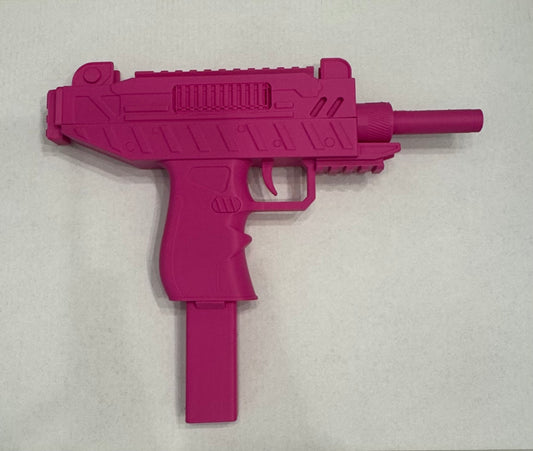 3D Printed mini Gun-Pink