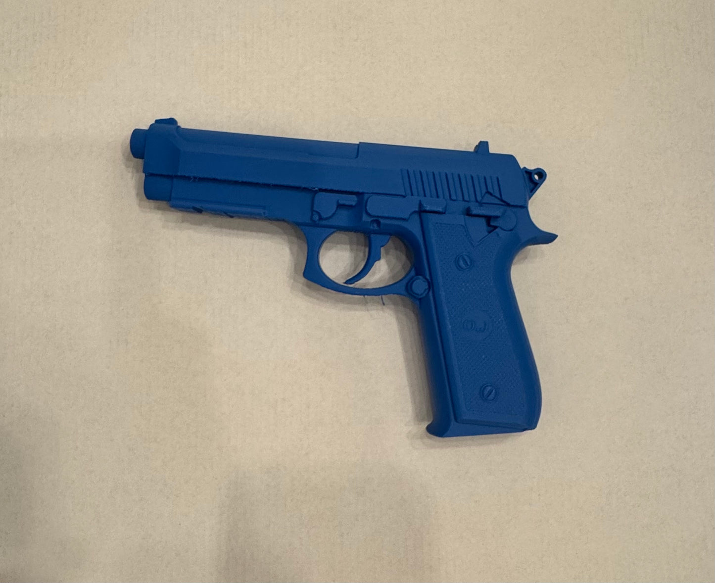 3d Printed Beretta- Blue