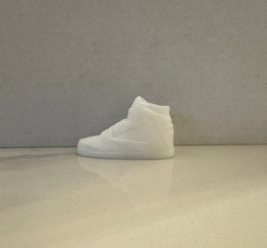 3d Printed Travis Scott Keychain- White