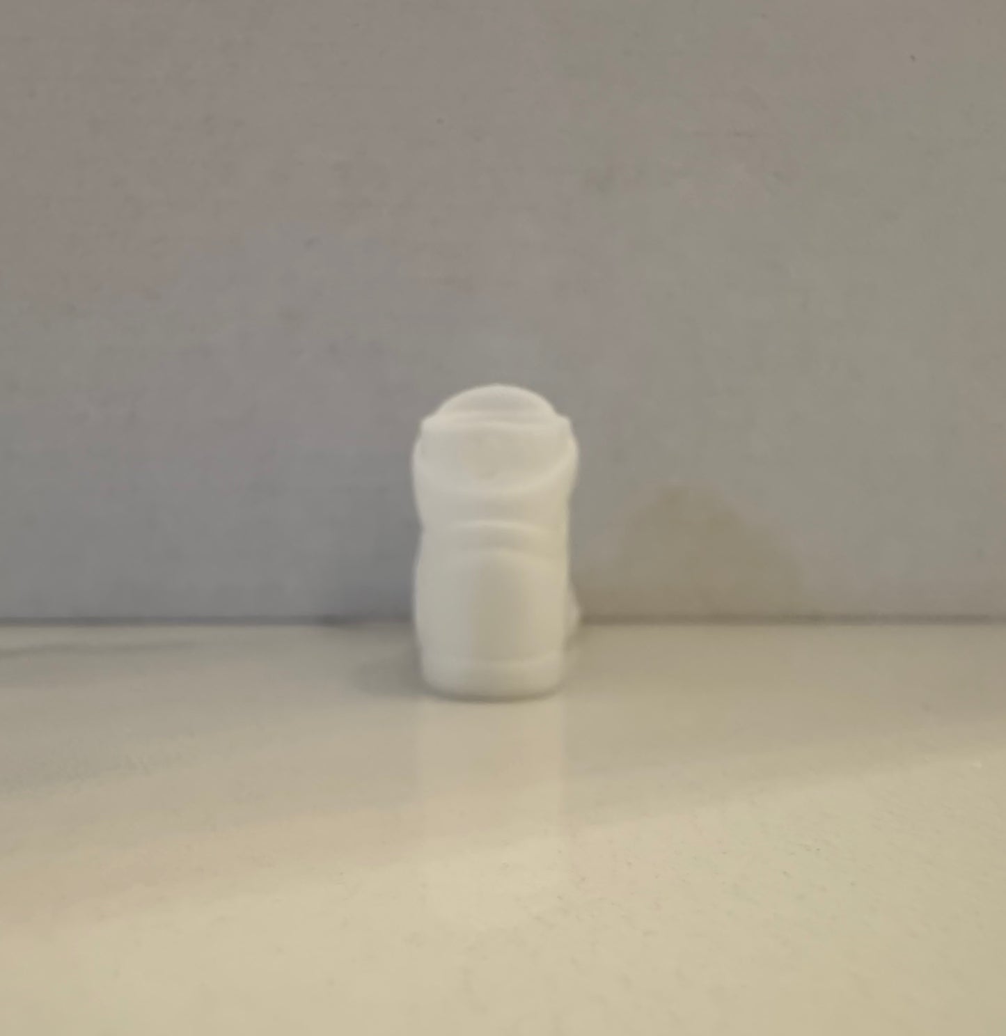 3d Printed Travis Scott Keychain- White