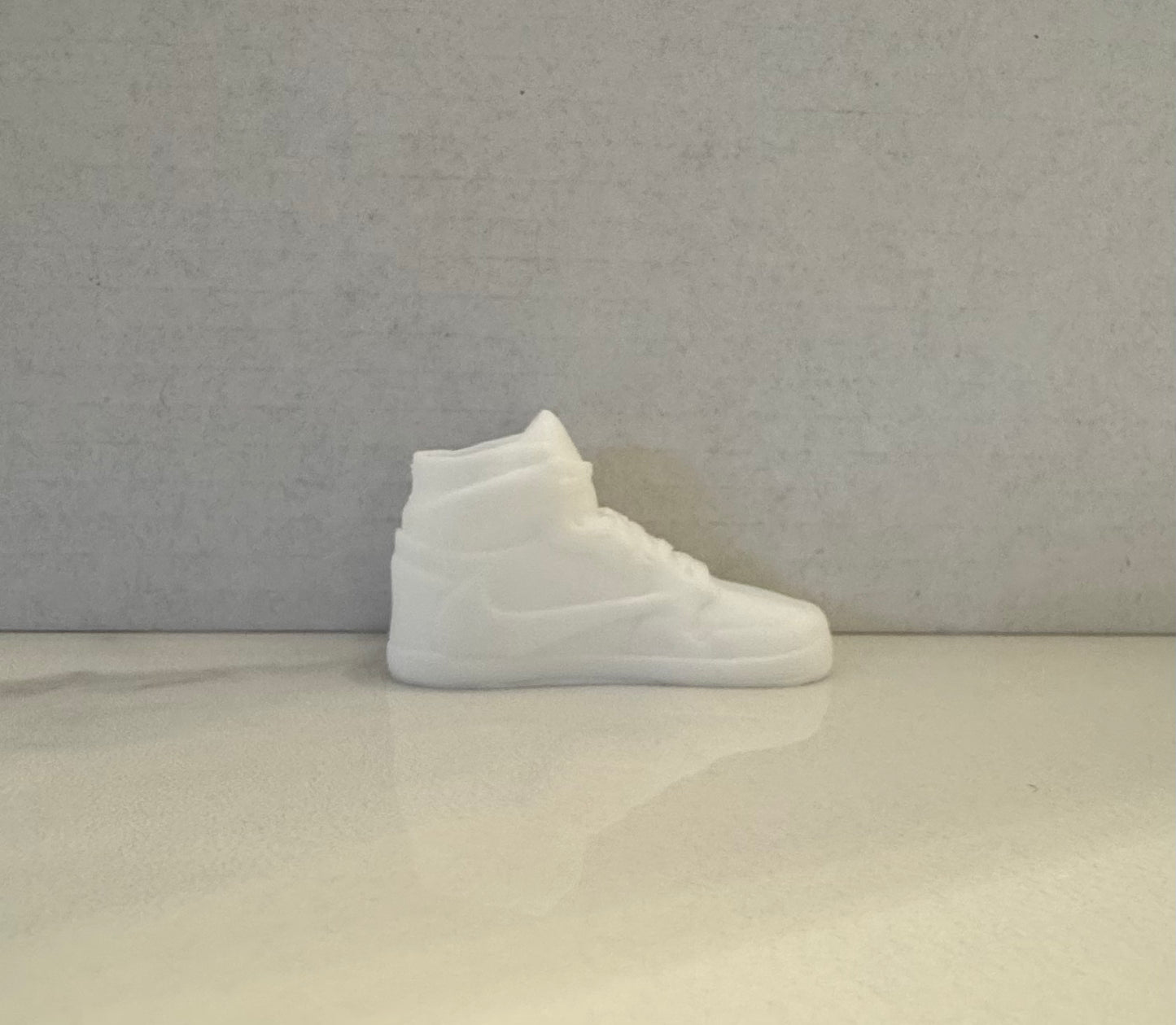 3d Printed Travis Scott Keychain- White