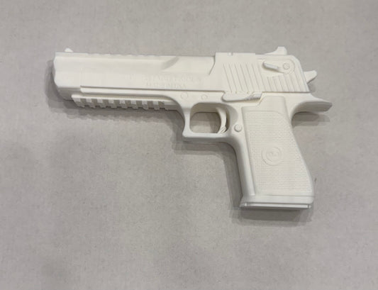 White Dessert Eagle- White